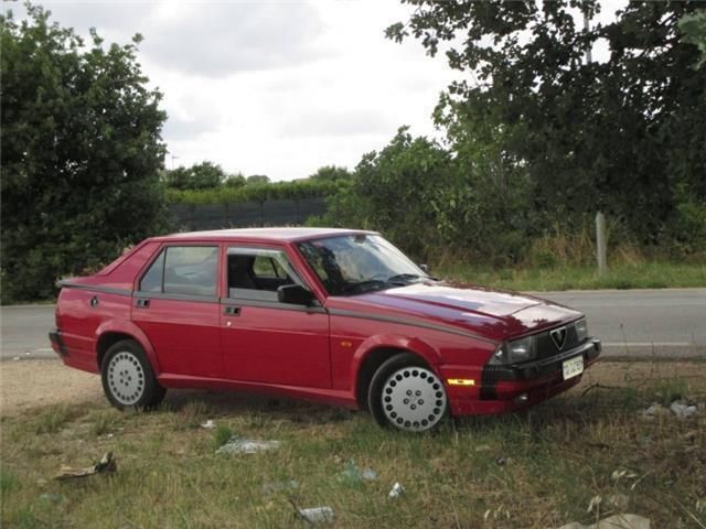 Sold Alfa Romeo 75 Turbo America Used Cars For Sale