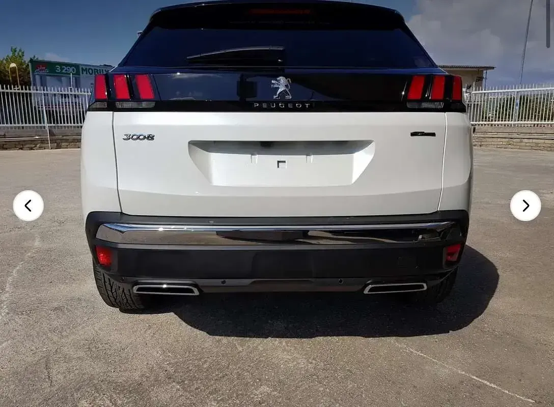 Usata Peugeot 3008 GT-line 120 CV (88 kW) 2017 SUV