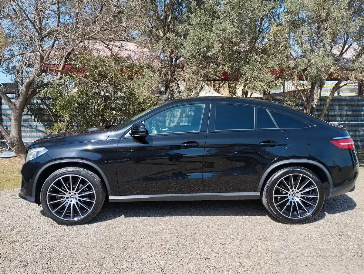 Usata Mercedes GLE350 Premium Plus 258 CV (189 kW) 2017 Nero SUV
