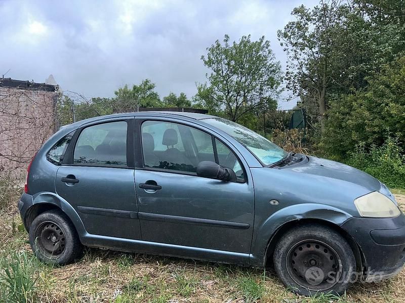 Usata Citroën C3 70 CV (51 kW) 2008 Grigio Berlina