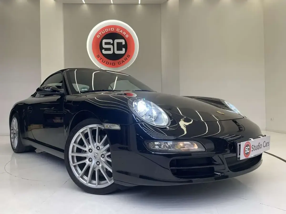 Usata Porsche 911 Carrera Cabriolet 325 CV (239 kW) 2005 Other Cabrio