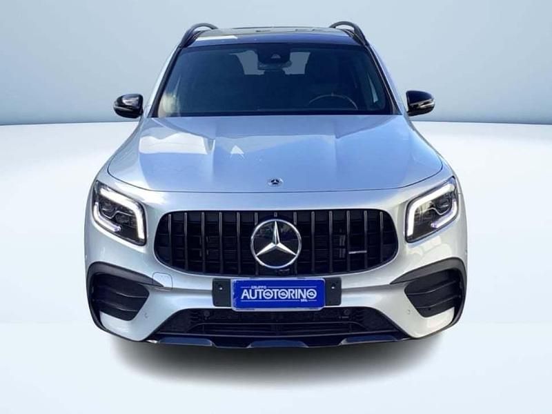 Usata Mercedes GLB35 AMG 306 CV (225 kW) 2023 Argento SUV
