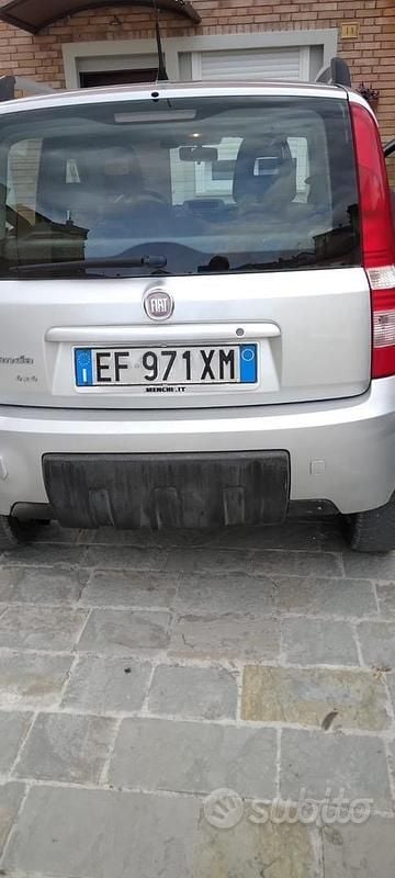 Usata Fiat Panda 70 CV (51 kW) 2011 Grigio Utilitaria