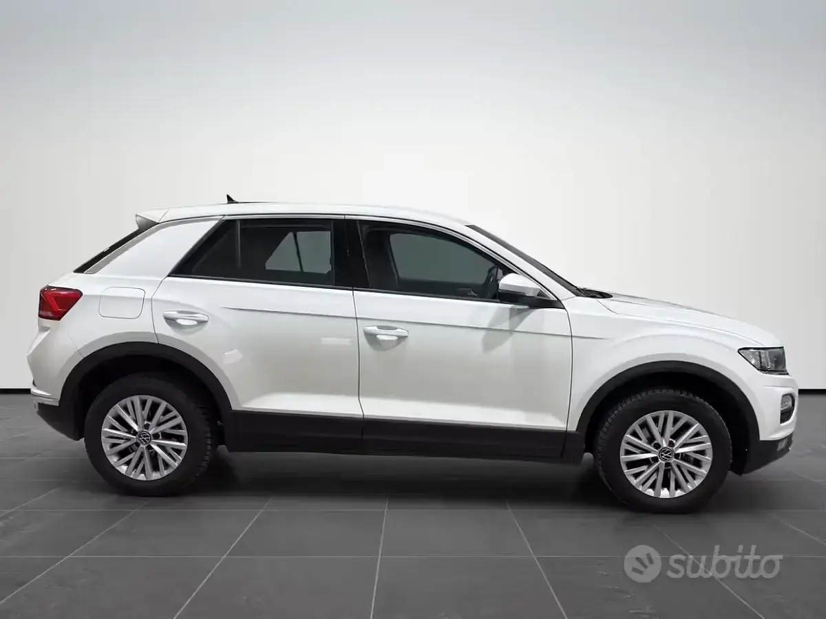 Usata VW T-Roc Style 110 CV (80 kW) 2021 Bianco SUV