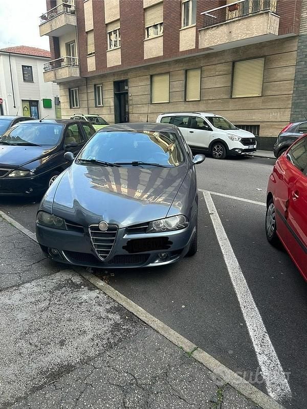 Usata 2004 Alfa Romeo 156 Station wagon | 999 € (Ottimo prezzo) - Immagine 1/4
