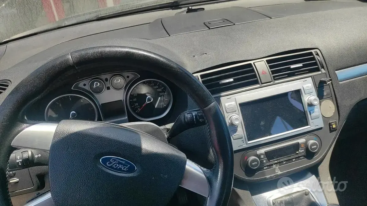 Usata Ford C-MAX Titanium 90 CV (66 kW) 2008 Grigio Monovolume