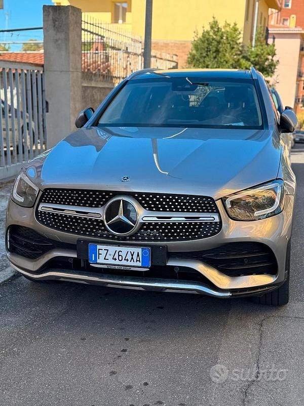Usata Mercedes GLC220 Premium Plus 194 CV (142 kW) 2020 Grigio SUV