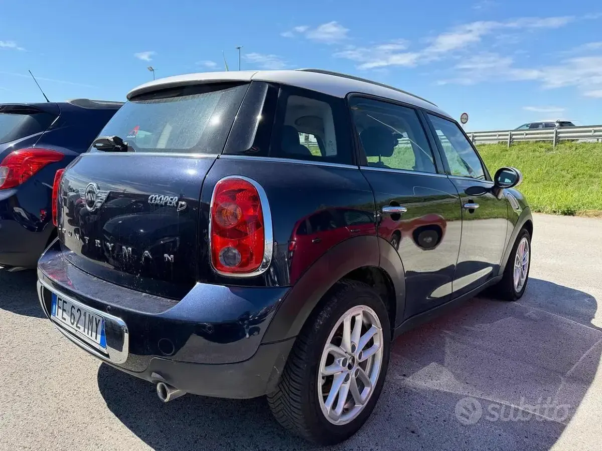 Usata Mini Cooper D Countryman 111 CV (81 kW) 2016 Bluazzurro SUV