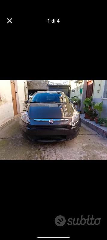 Usata Fiat Punto Evo 75 CV (55 kW) 2009 Grigio Utilitaria