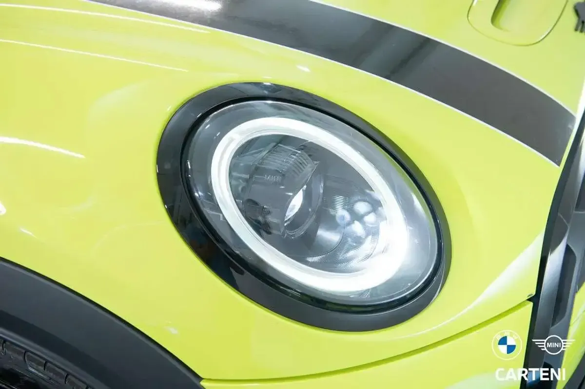 Usata Mini Cooper S 178 CV (130 kW) 2023 Zesty yellow Utilitaria