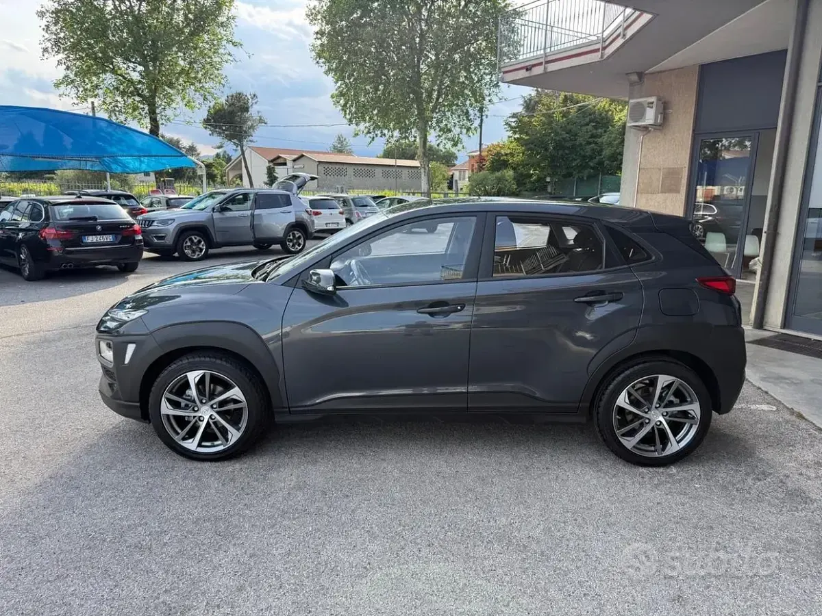Usata Hyundai Kona Classic 116 CV (85 kW) 2019 Grigio SUV