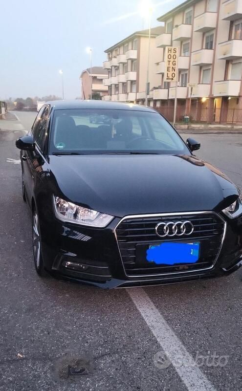 Usata Audi A1 Sport 2017 Nero Utilitaria
