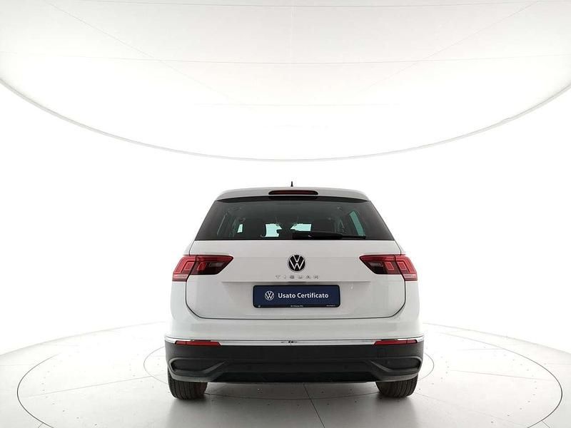 Usata VW Tiguan Life 150 CV (110 kW) 2021 0q pure white SUV