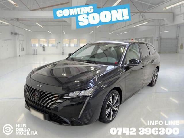 Usata Peugeot 308 Allure 131 CV (96 kW) 2022 Nero Station wagon