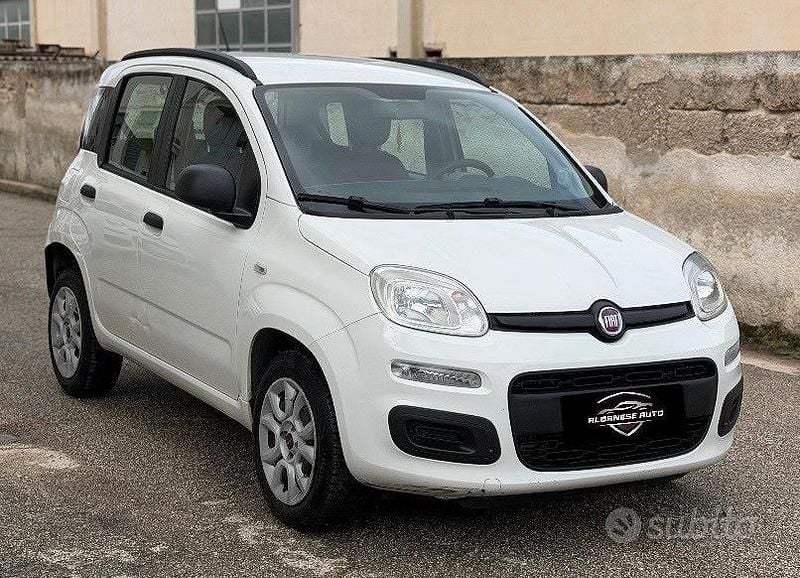 Usata Fiat Panda 80 CV (58 kW) 2014 Bianco Utilitaria