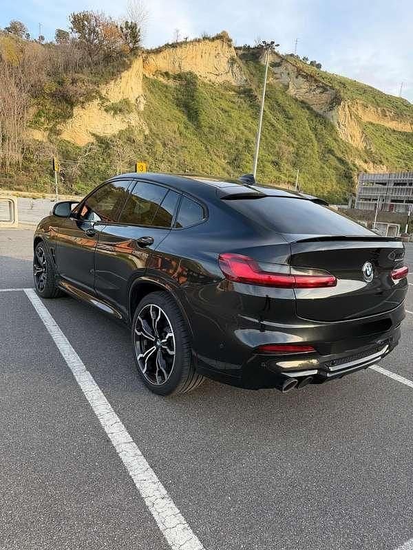 Usata BMW X4 M Competition Edition 510 CV (375 kW) 2020 Nero SUV