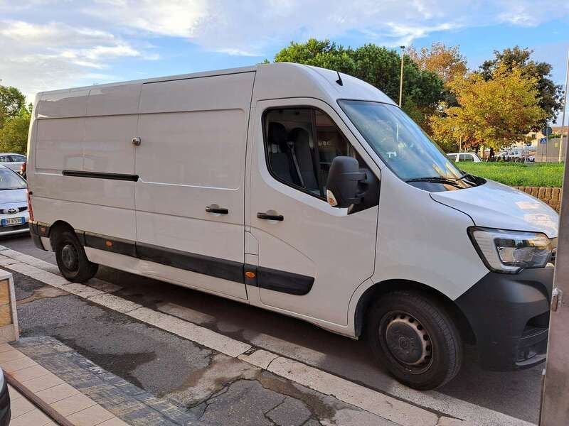 Usata Renault Master 136 CV (100 kW) 2021 Bianco Furgone