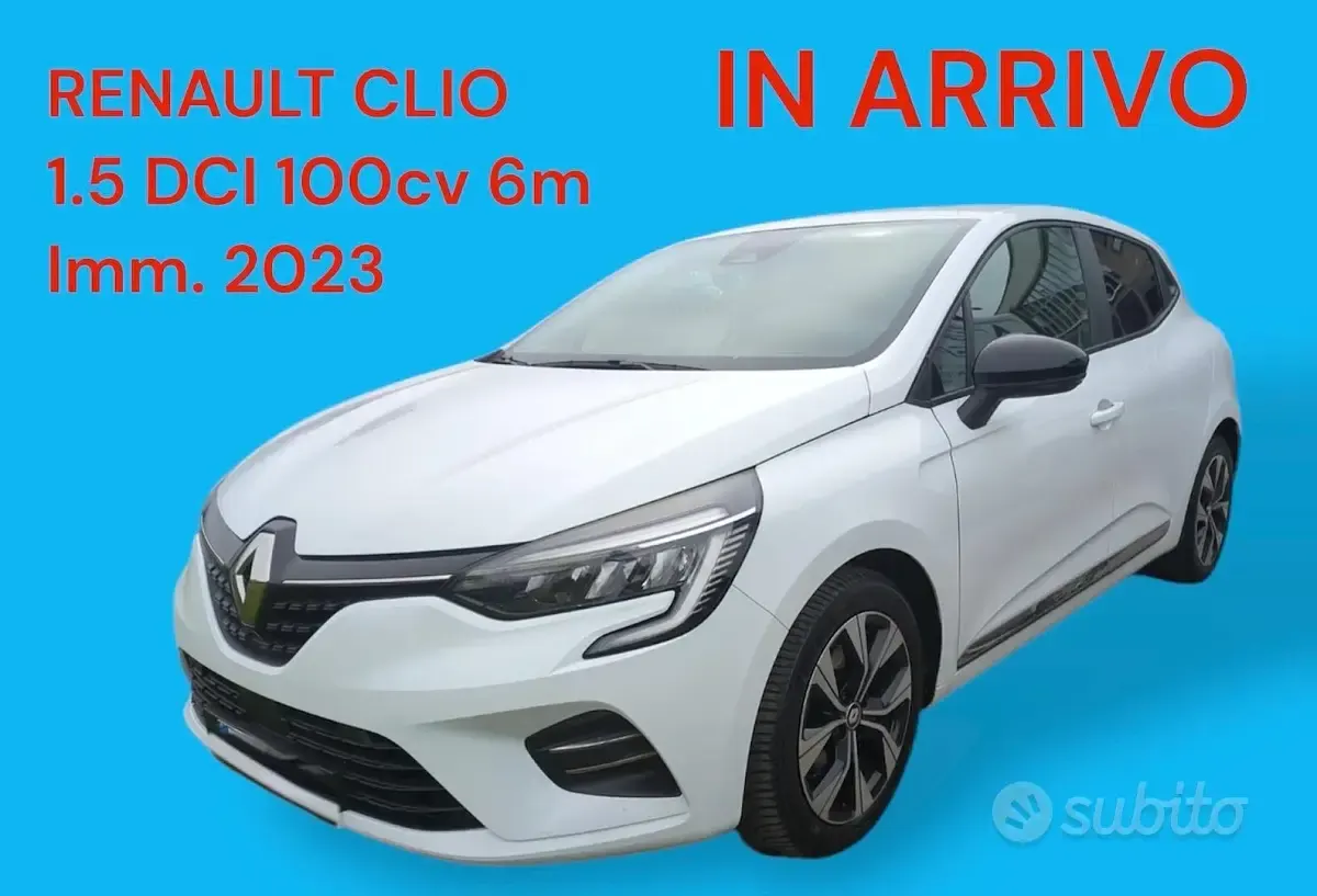 Begagnad Renault Clio V Evolution 100 HK (73 kW) 2023 Vit Sedan