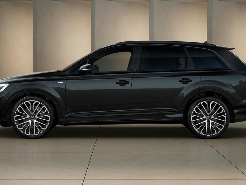 Nuova Audi Q7 S-Line 286 CV (210 kW) 2026 Nero mito metallizzato SUV