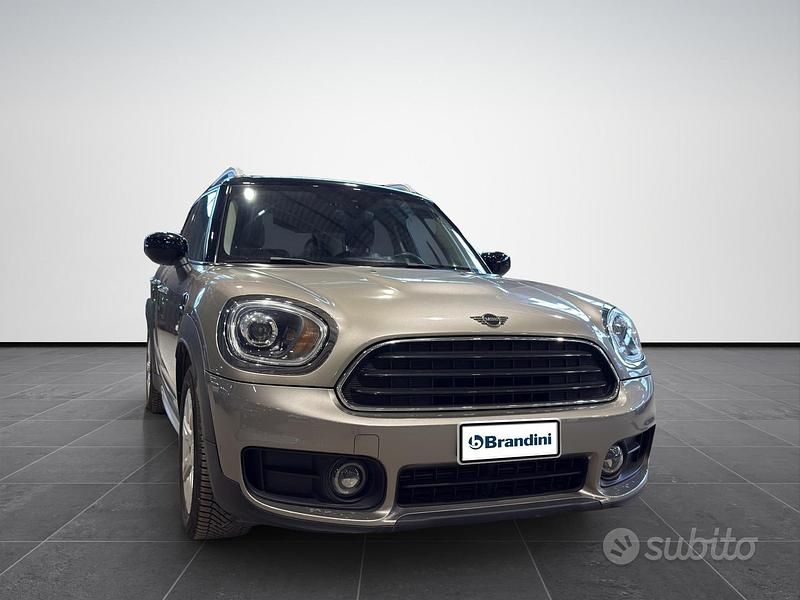 Usata Mini One D Countryman 116 CV (85 kW) 2019 Grigio SUV