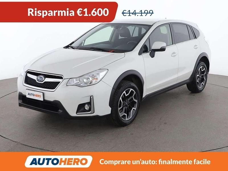 Usata Subaru XV Style 115 CV (84 kW) 2016 Bianco SUV