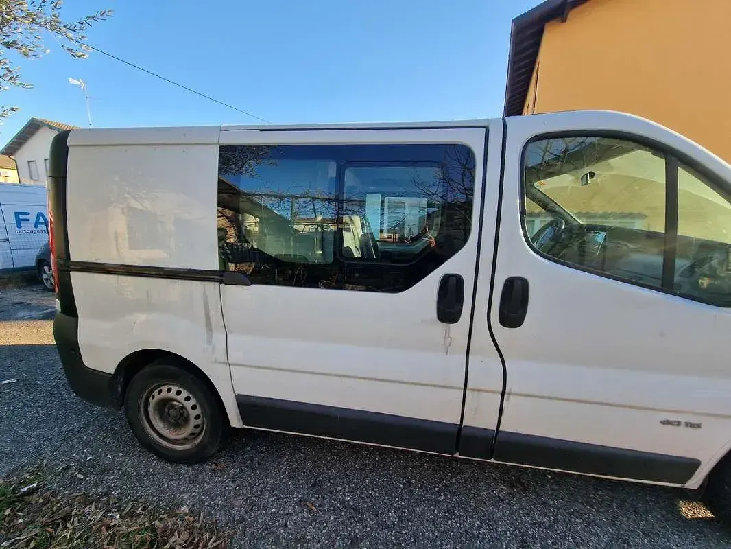 Usata Renault Trafic 114 CV (83 kW) 2010 Monovolume