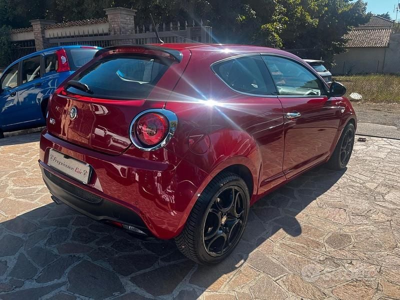 Usata Alfa Romeo MiTo Distinctive 155 CV (114 kW) 2008 Rosso Utilitaria