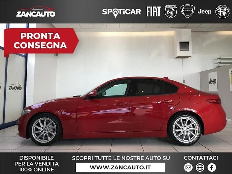 Używany Alfa Romeo Giulia Tech Edition 160 KM (117 kW) 2020 Sedan/Limuzyna
