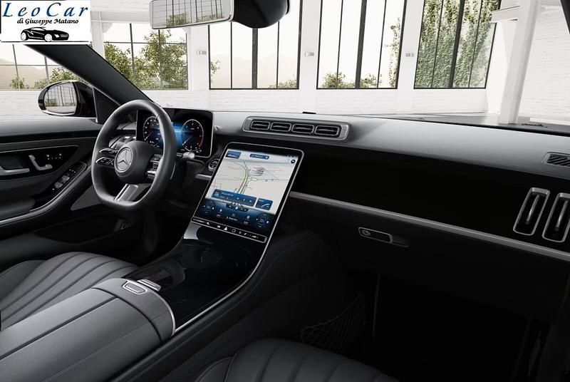 Usata Mercedes S350 AMG line 313 CV (230 kW) 2025 Nero Berlina