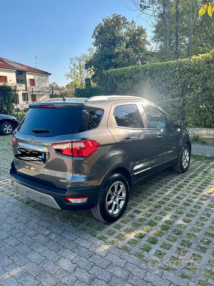 Usata Ford Ecosport Titanium S 100 CV (73 kW) 2018 Grigio SUV