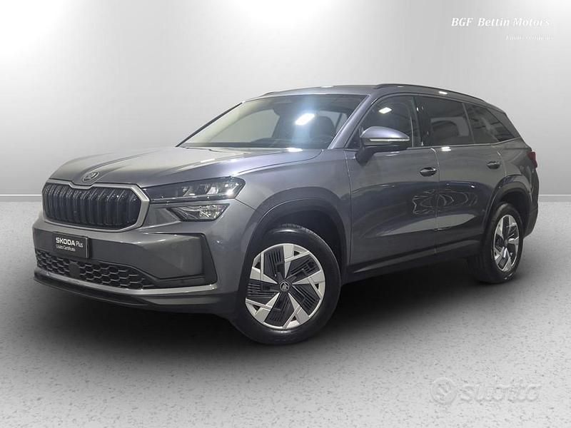 Usata Skoda Kodiaq Executive 150 CV (110 kW) 2025 Grigio graphite metallizzato SUV