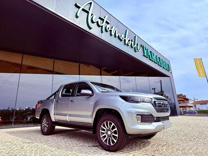 Nuova Foton Tunland G7 162 CV (119 kW) 2025 Argento Pick-up