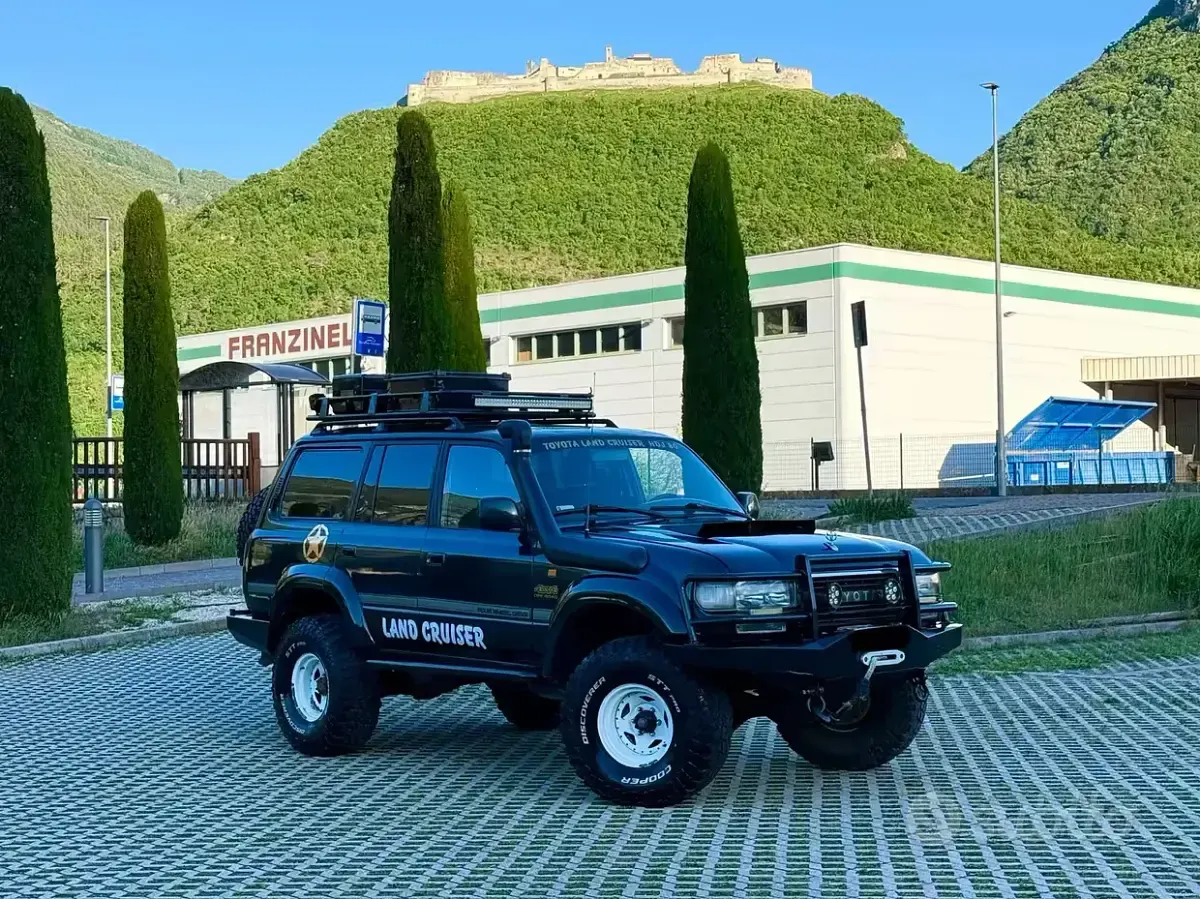 Usata Toyota Land Cruiser 117 CV (86 kW) 1994 SUV