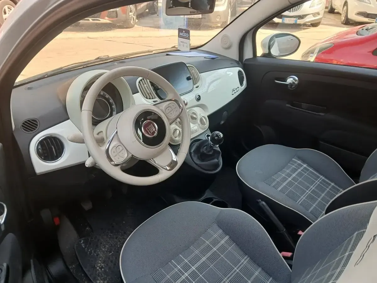 Usata Fiat 500 Pop 69 CV (50 kW) 2020 Bianco Berlina