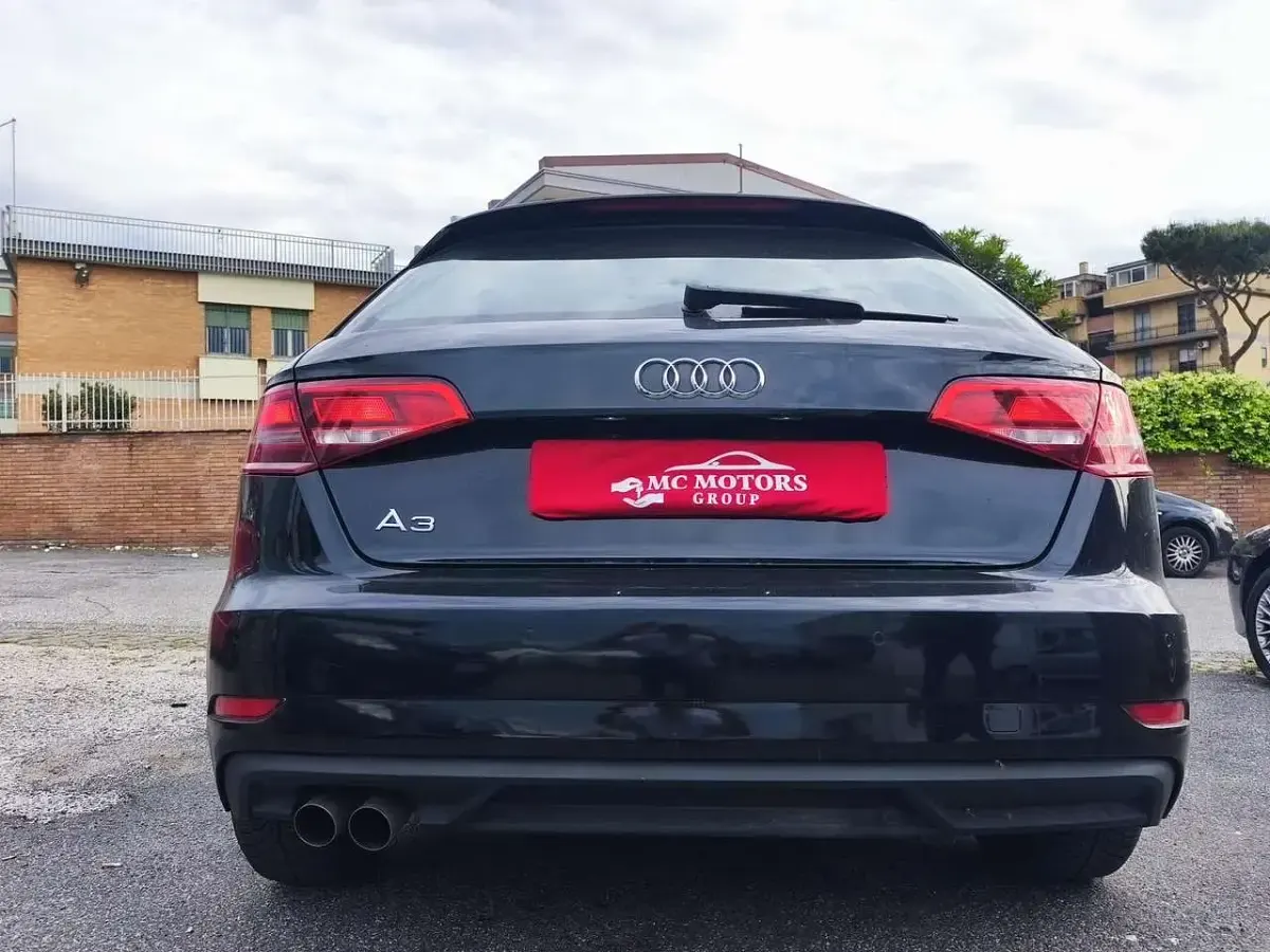 Usado Audi A3 Admired 150 CV (110 kW) 2020 Negro Berlina