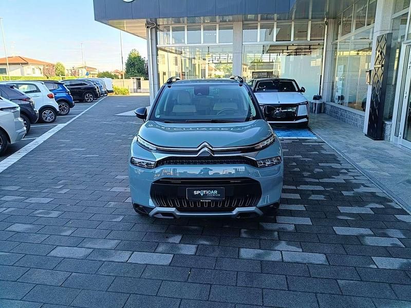 Usata Citroën C3 Aircross PureTech 110 CV (80 kW) 2023 Khaki grey SUV