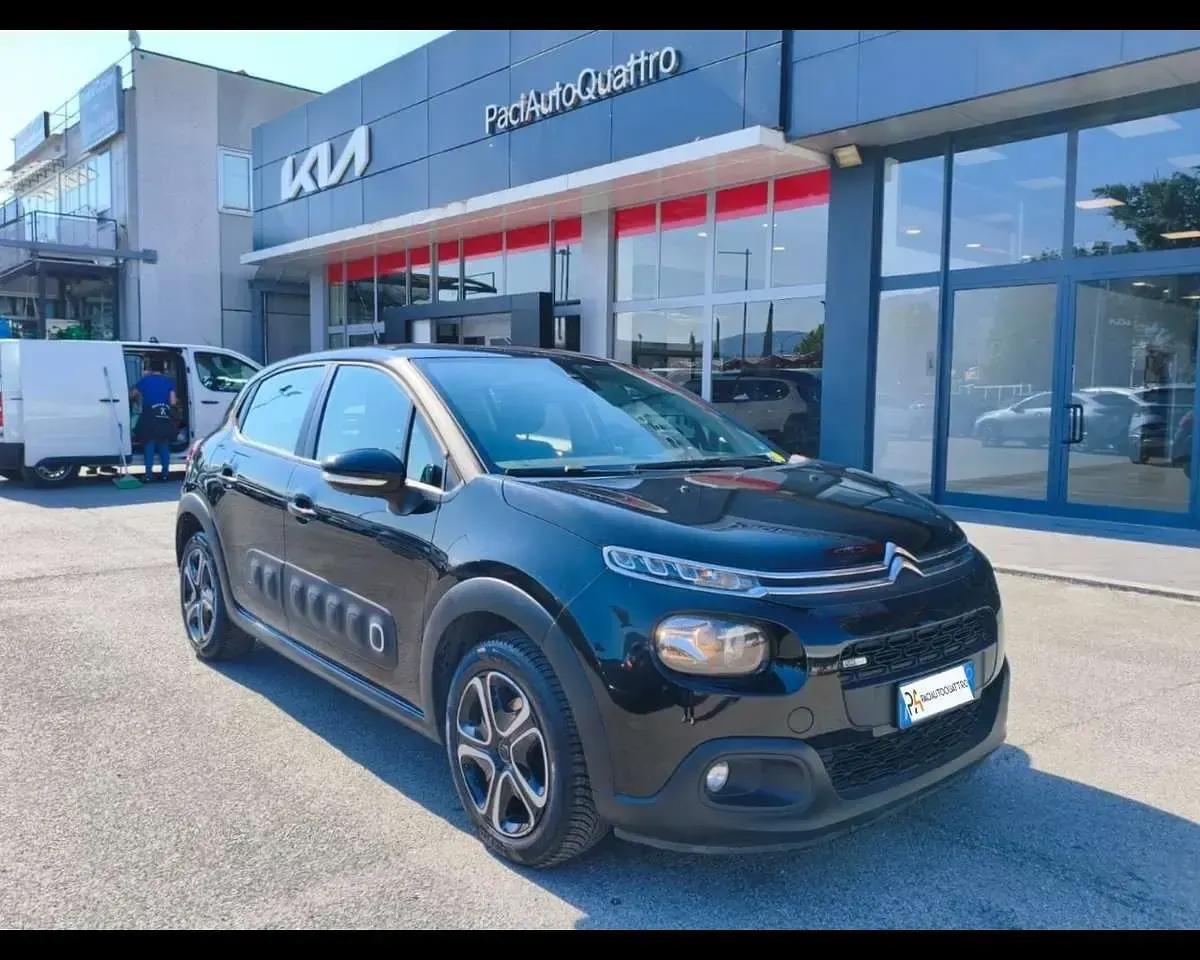 Usata Citroën C3 Feel 82 CV (60 kW) 2017 Nero Berlina