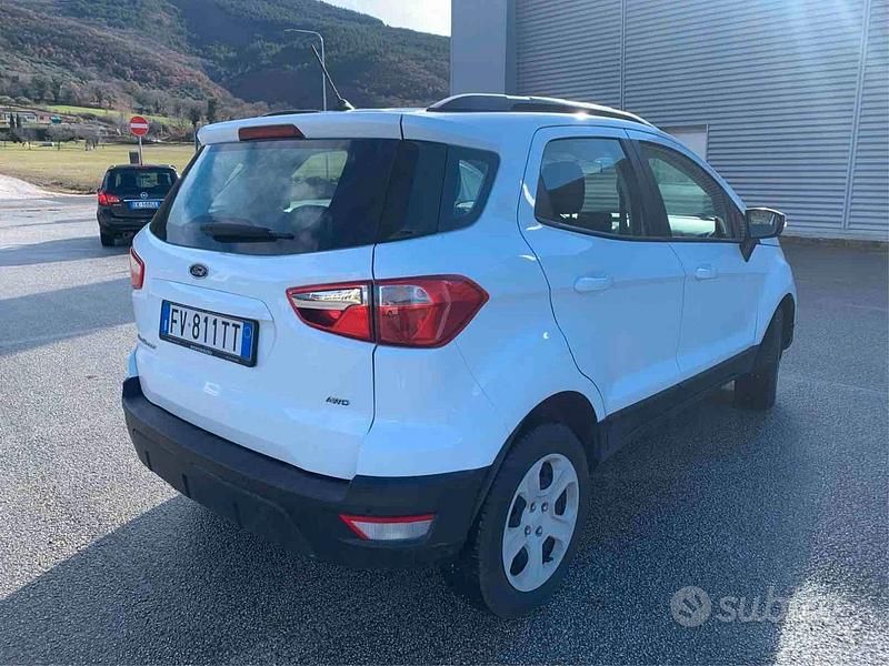 Usata Ford Ecosport 125 CV (91 kW) 2019 Bianco SUV