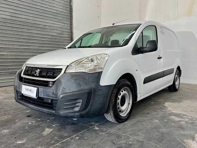 Usata Peugeot Partner Premium 99 CV (72 kW) 2018 Bianco Monovolume
