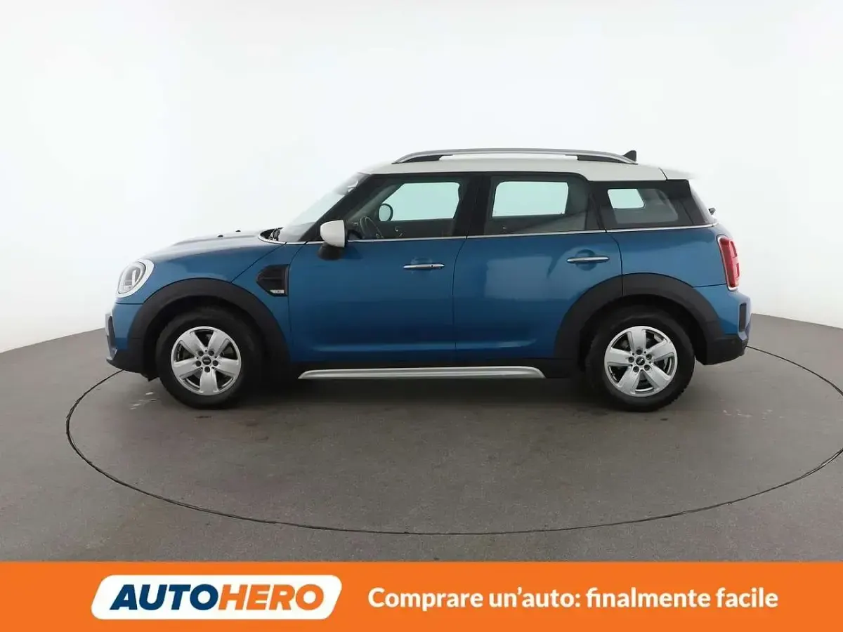 Usata Mini Cooper Countryman Essential 136 CV (100 kW) 2021 Blu/azzurro SUV