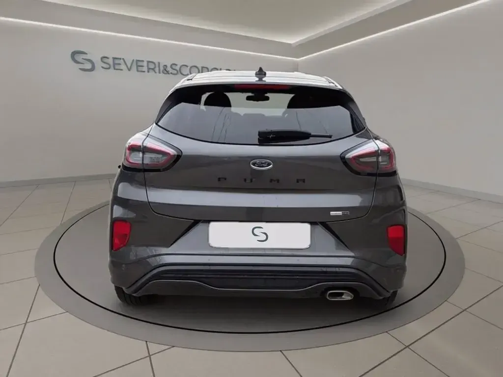 Usata Ford Puma ST-Line X 125 CV (91 kW) 2022 Grigio SUV