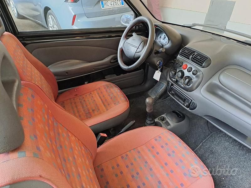 Usata Fiat Seicento S 54 CV (39 kW) 1999 Nero Utilitaria