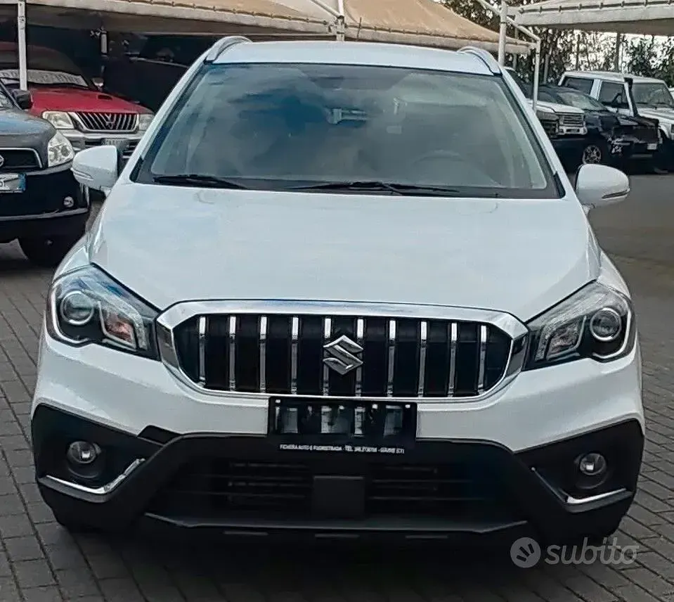 Usata Suzuki SX4 S-Cross 120 CV (88 kW) 2019 Bianco SUV