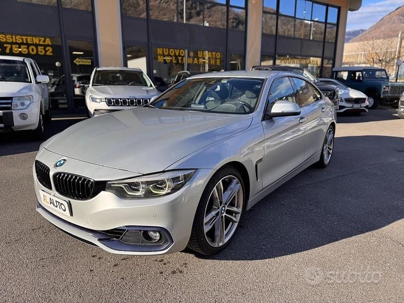 Usata BMW 420 M Sport 183 CV (134 kW) 2019 Grigio Coupé