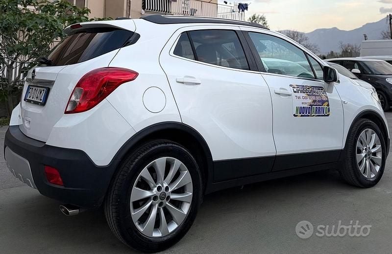 Usata Opel Mokka 140 CV (102 kW) 2016 Bianco SUV