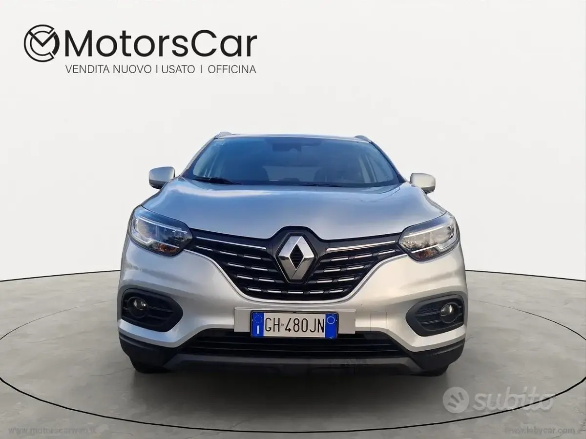 Usata Renault Kadjar Business 116 CV (85 kW) 2021 Grigio SUV