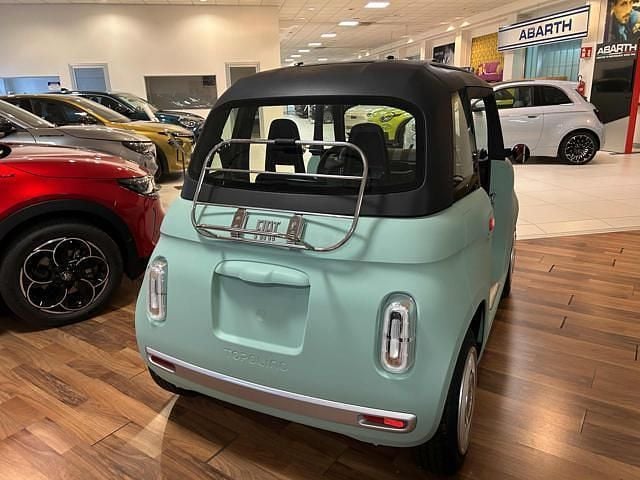 Nuova Fiat Topolino 2025 Verde Utilitaria
