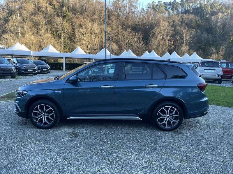 Usata Fiat Tipo Cross 100 CV (73 kW) 2023 Blu Station wagon
