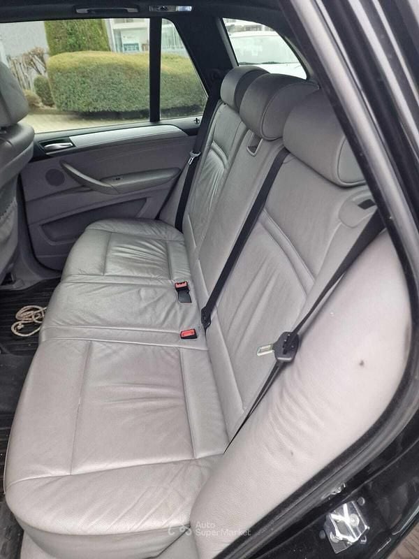 Usata BMW X5 235 CV (172 kW) 2007 Nero SUV
