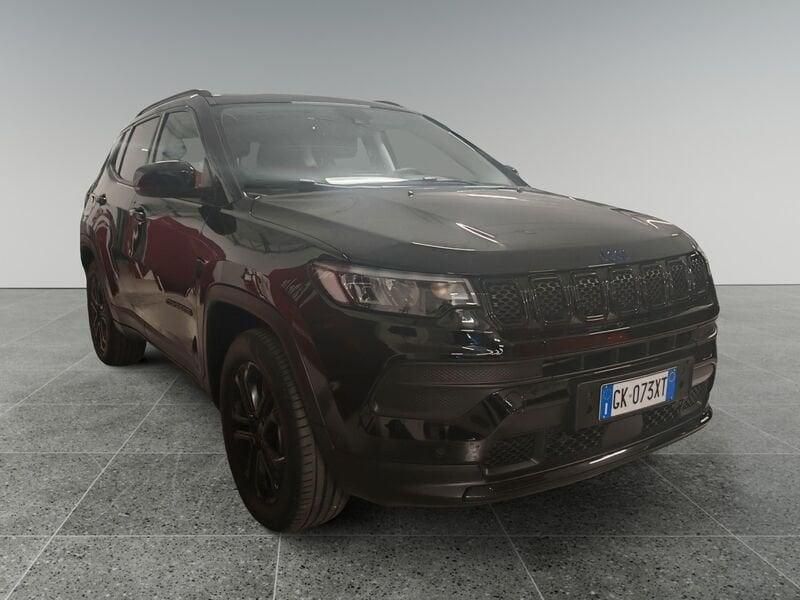 Nero Usata 2022 Jeep Compass Night Eagle SUV | 27.990 € (Molto cara) - Immagine 1/4